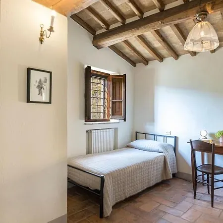 Torretta Filomena Toscana Вилла Кортона