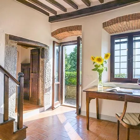 Torretta Filomena Toscana קורטונה