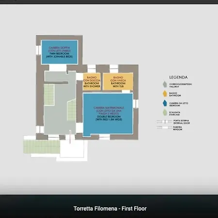 Torretta Filomena Toscana וילה *