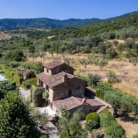 Torretta Filomena Toscana קורטונה