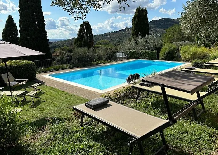 Vila Torretta Filomena Toscana Cortona