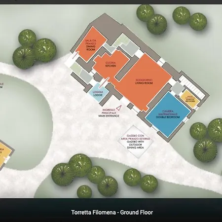 Torretta Filomena Toscana Vila *