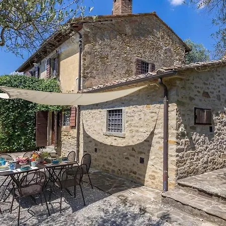 Torretta Filomena Toscana Vila Cortona