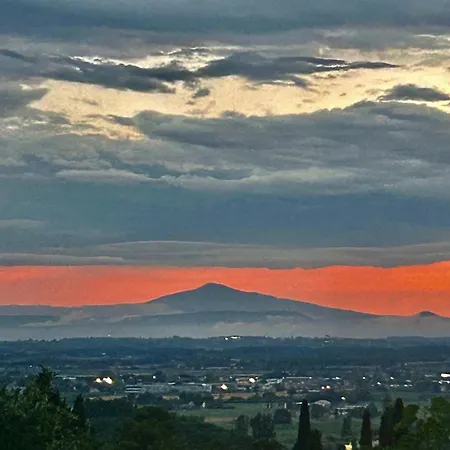 Torretta Filomena Toscana Vila Cortona