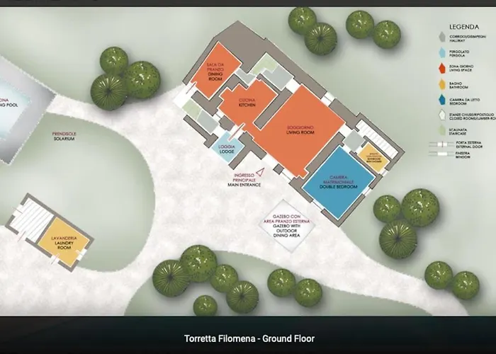 Torretta Filomena Toscana וילה *