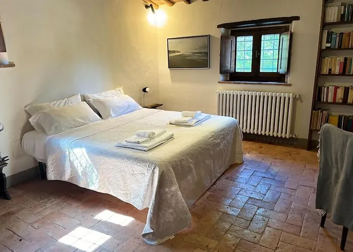 Torretta Filomena Toscana * קורטונה