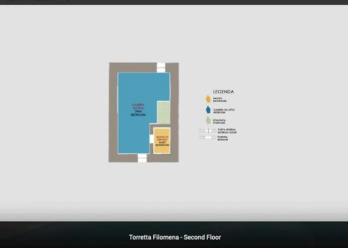 וילה Torretta Filomena Toscana קורטונה