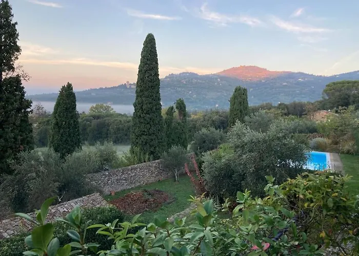 Torretta Filomena Toscana וילה קורטונה